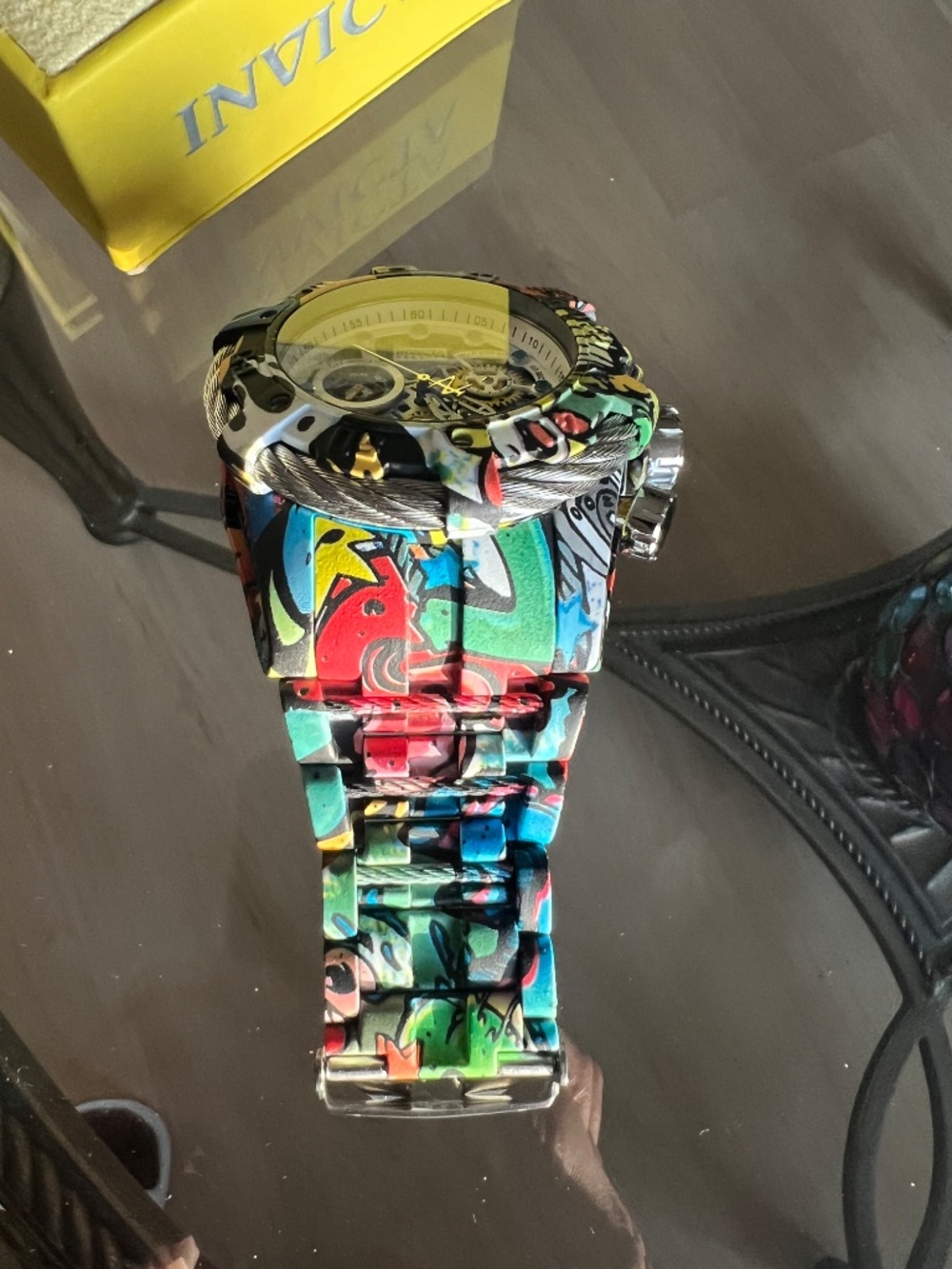 Invicta Bolt Zeus Graffiti Reserve Collection Watch - Picture 7 of 9
